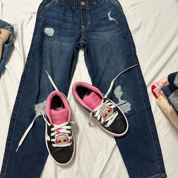 Abercrombie and puma Other - Stylish Blue Denim Jeans for Kids